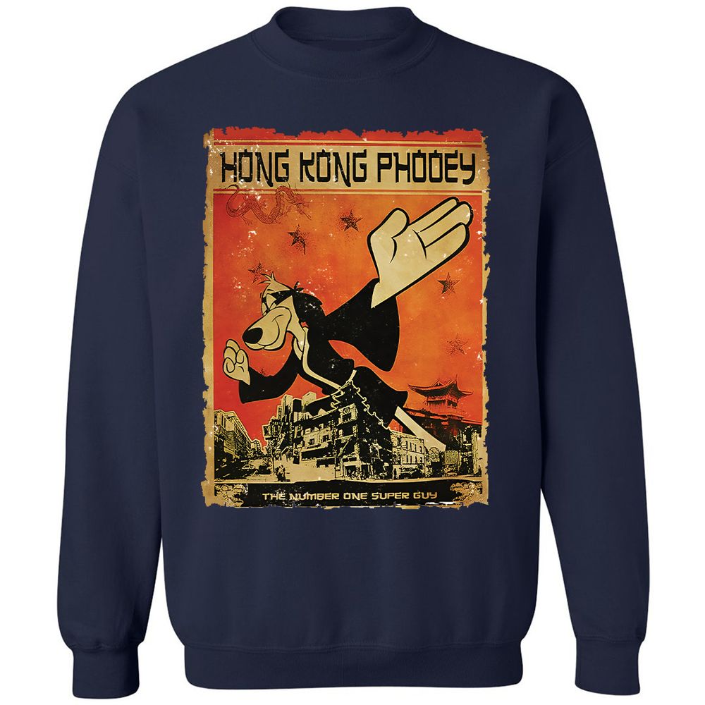 Classic Unisex Sweatshirt - 843C754B - Navy - 8