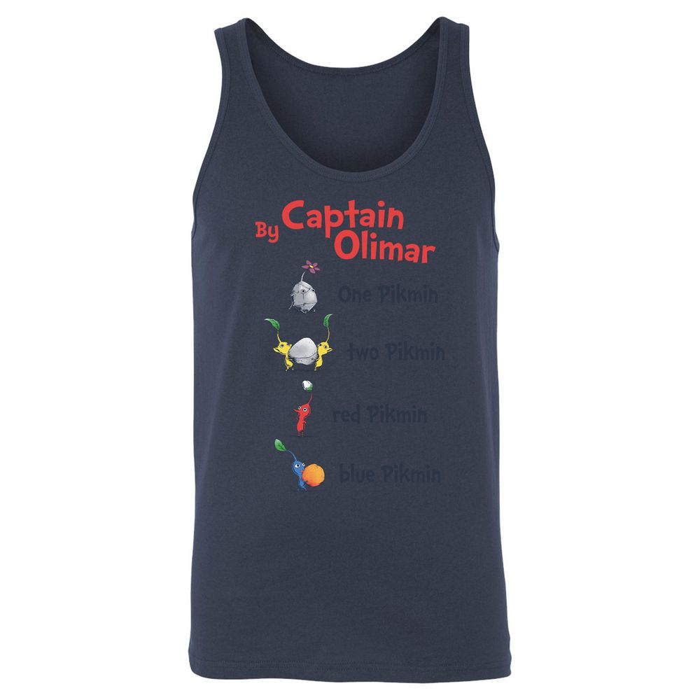 Unisex Jersey Tank - CSRLF72H - Navy - 8