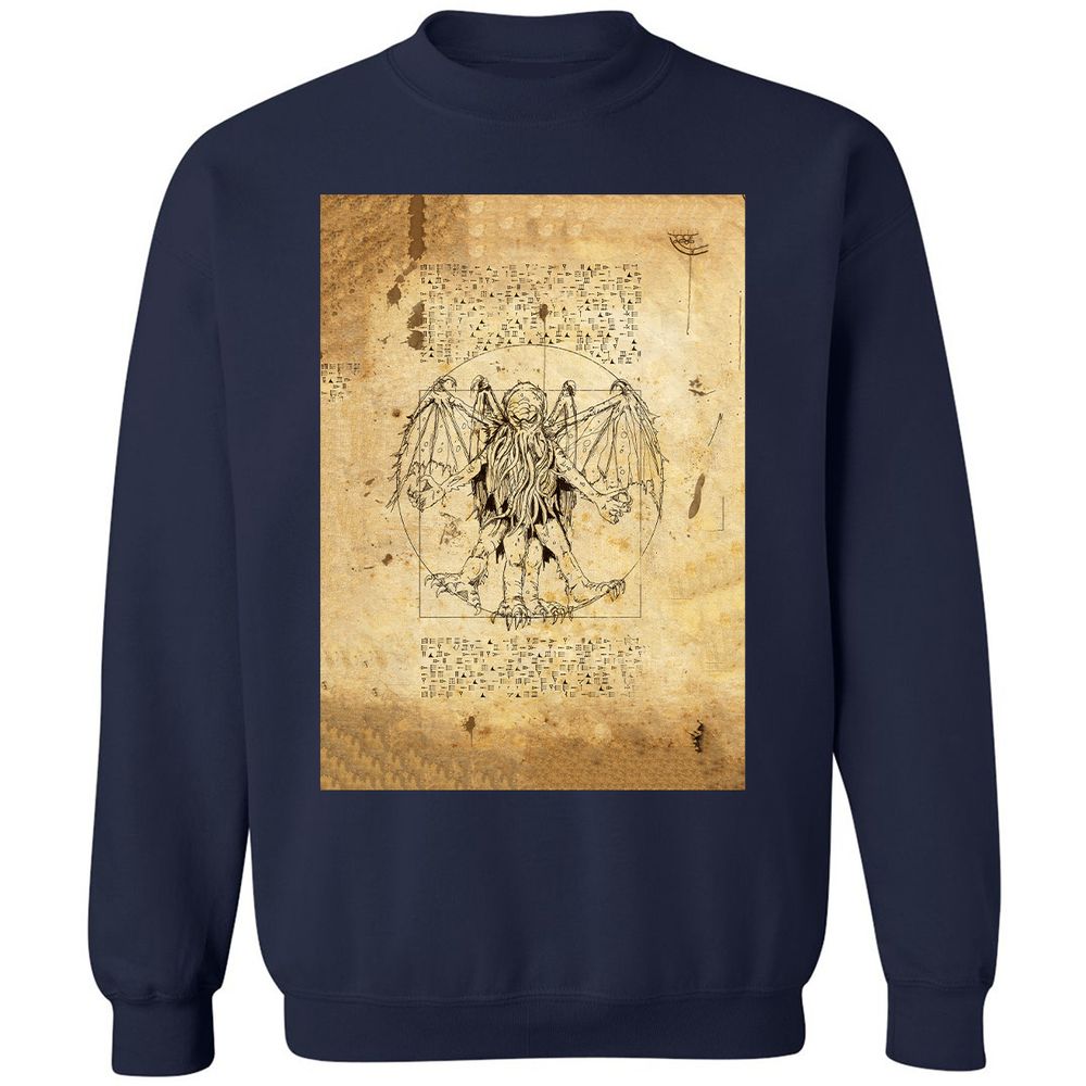 Classic Unisex Sweatshirt - KET1Q1W5 - Navy - 8