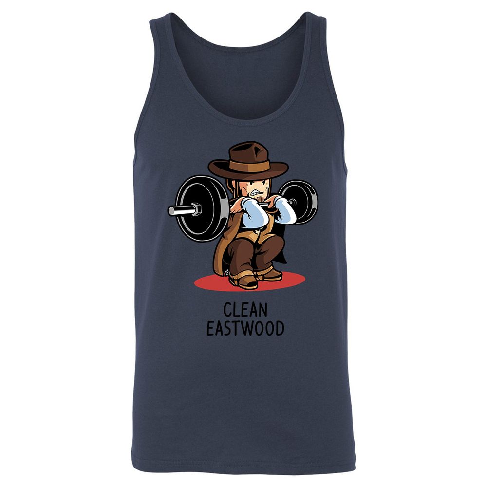 Unisex Jersey Tank - 43SQVZRZ - Navy - 8