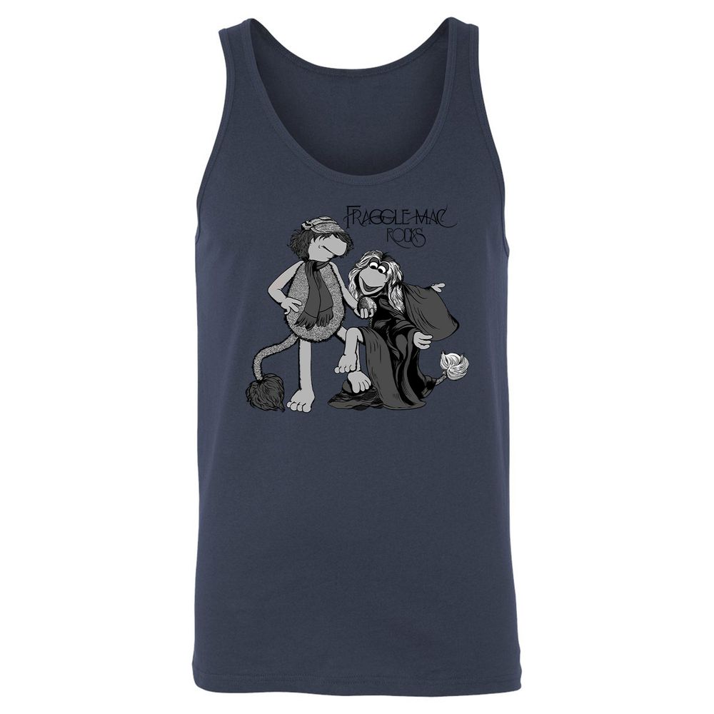 Unisex Jersey Tank - FRSA2YXW - Navy - 8