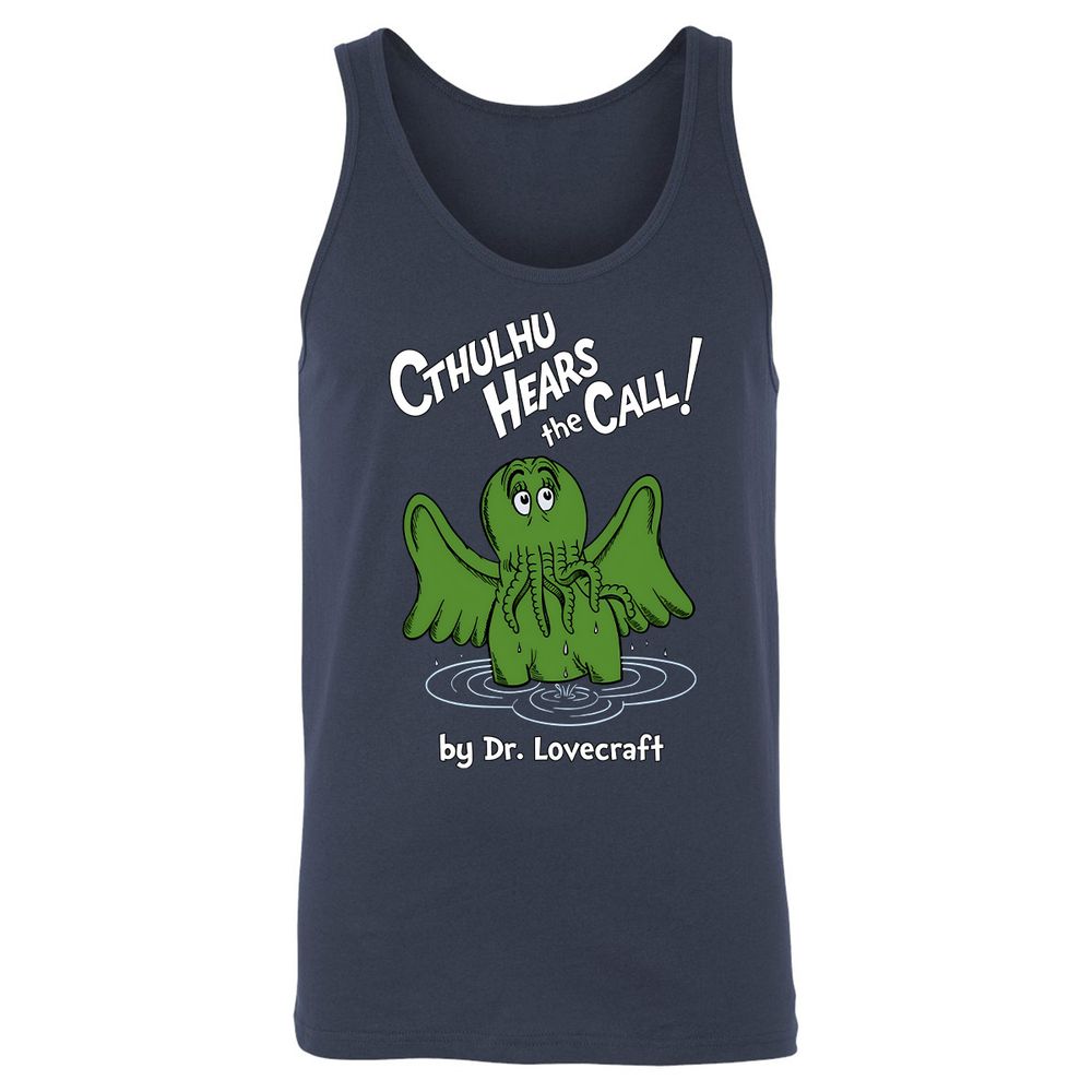 Unisex Jersey Tank - RN8URARC - Navy - 8