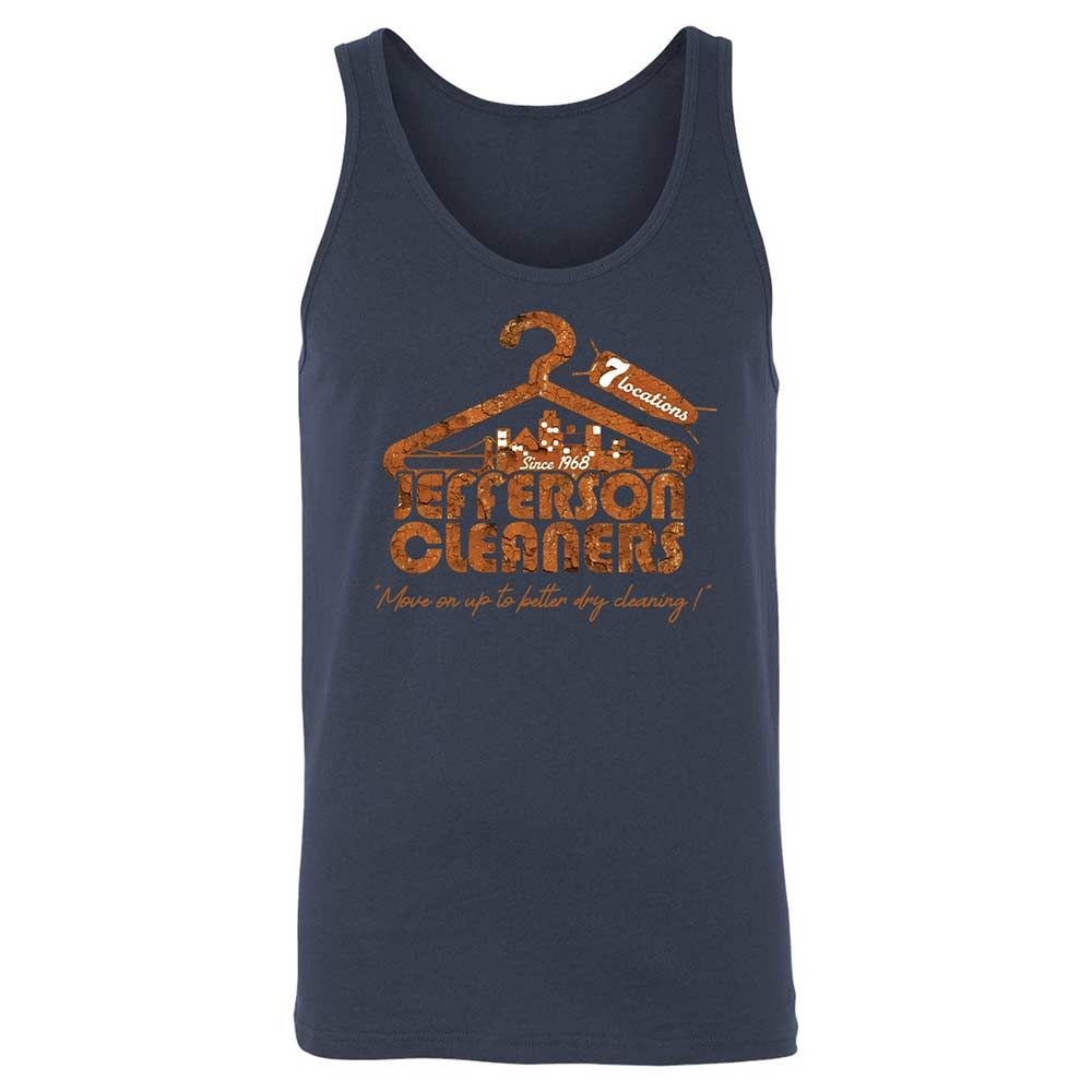 Unisex Jersey Tank - 8YS5AB3P - Navy - 8