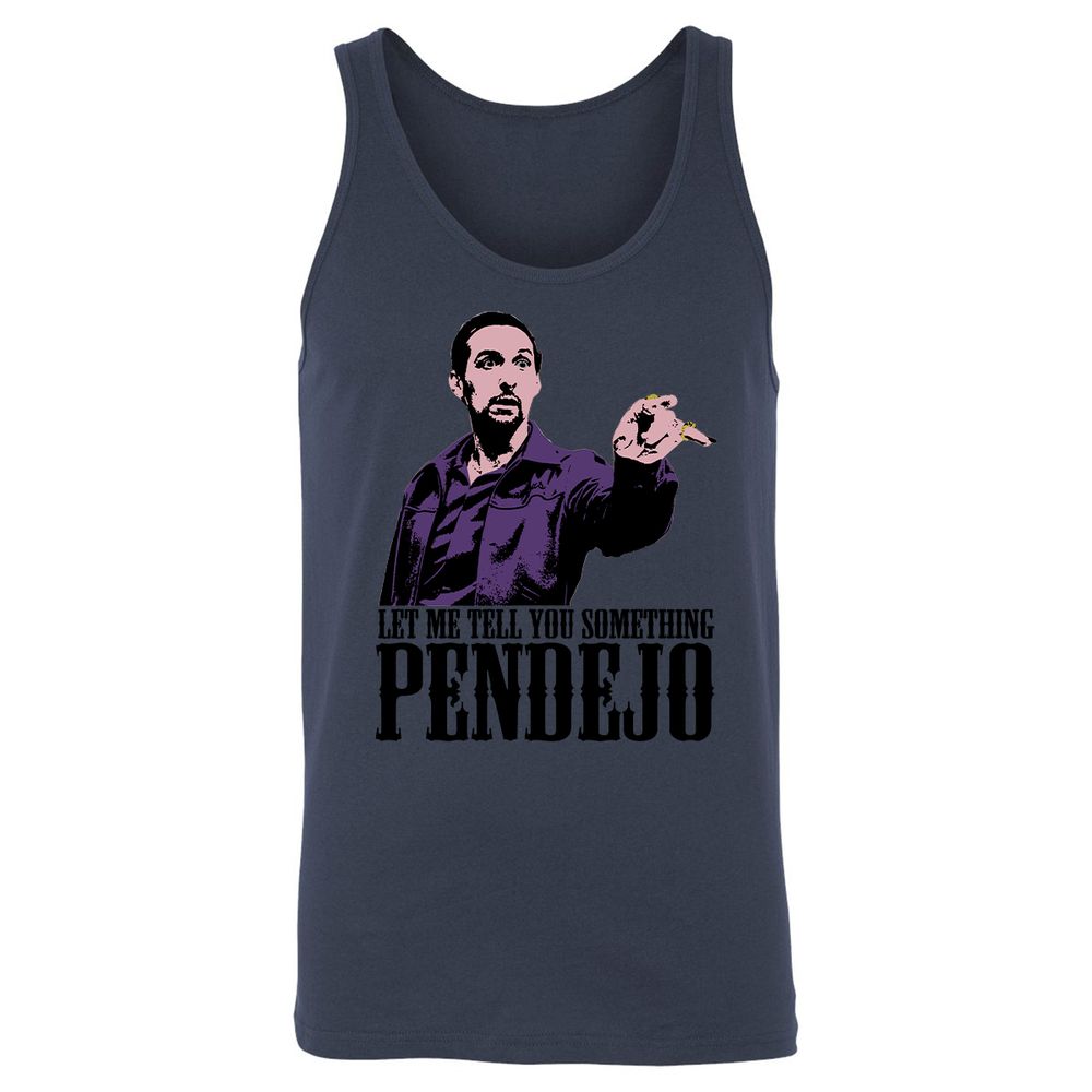 Unisex Jersey Tank - 6SPFLMYG - Navy - 8
