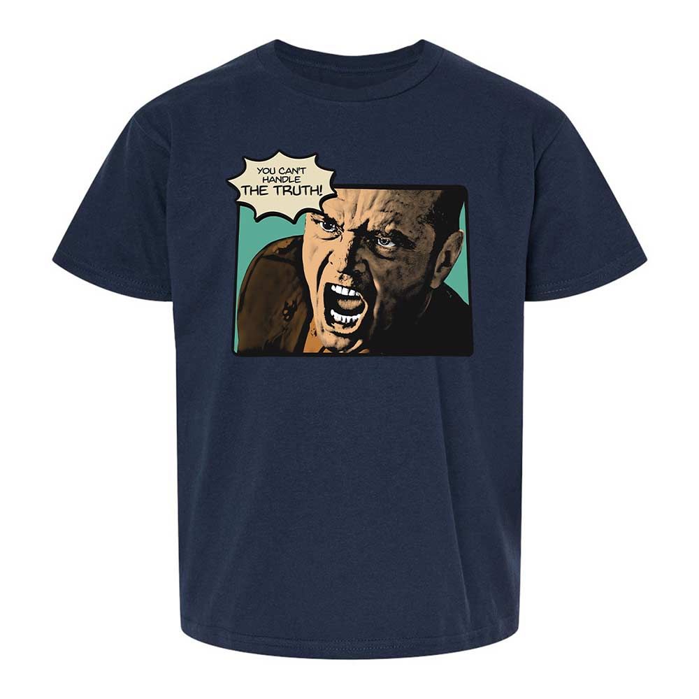 You Can't Handle The Truth - Navy - 8