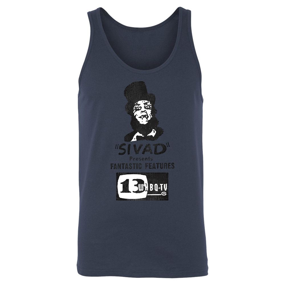 Unisex Jersey Tank - G2M2NEH8 - Navy - 8