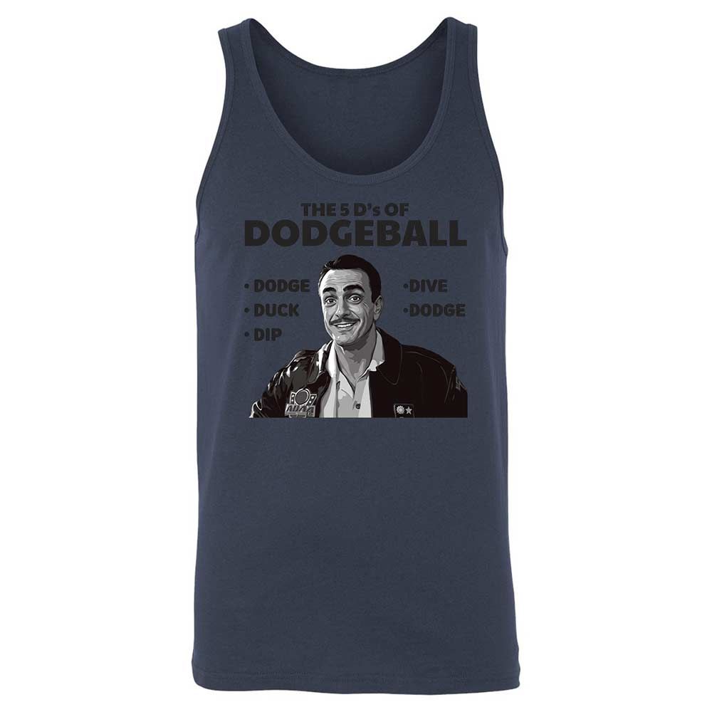 Unisex Jersey Tank - P2HBZTCY - Navy - 8
