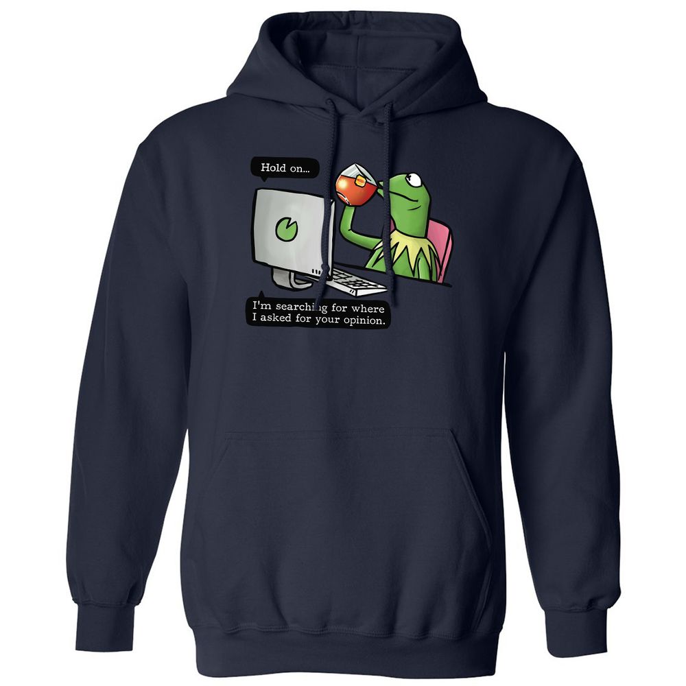 Classic Unisex Hoodie - JZSPNJ95 - Navy - 8
