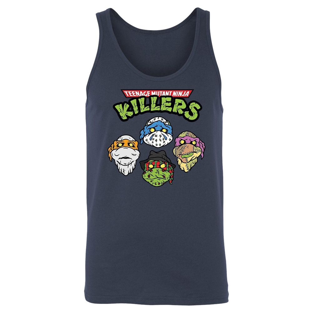 Unisex Jersey Tank - 8EMSQ8P5 - Navy - 8