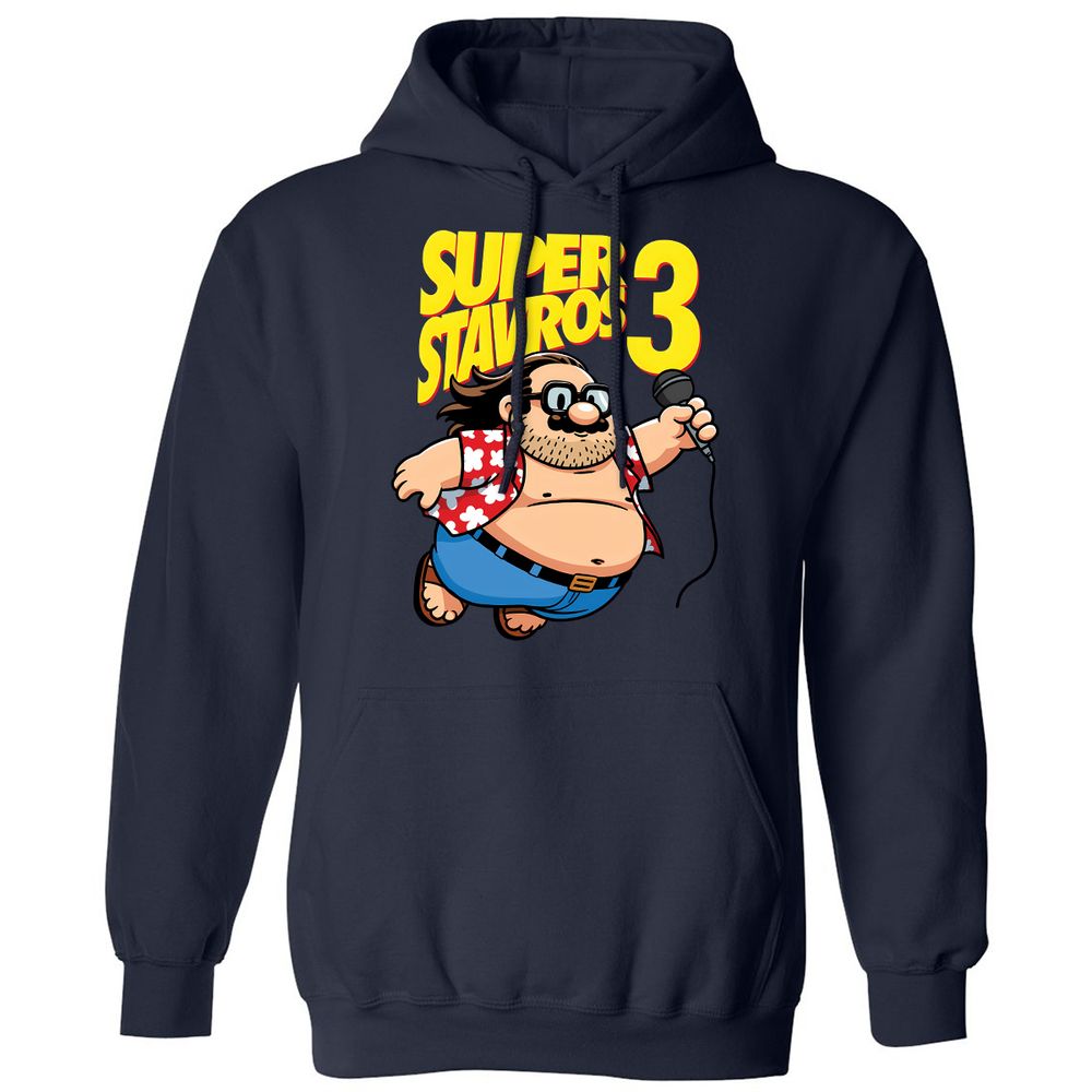 Classic Unisex Hoodie - QGM43AHY - Navy - 8