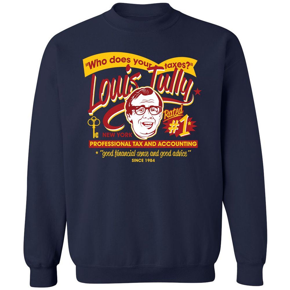 Classic Unisex Sweatshirt - A4F3DFAW - Navy - 8