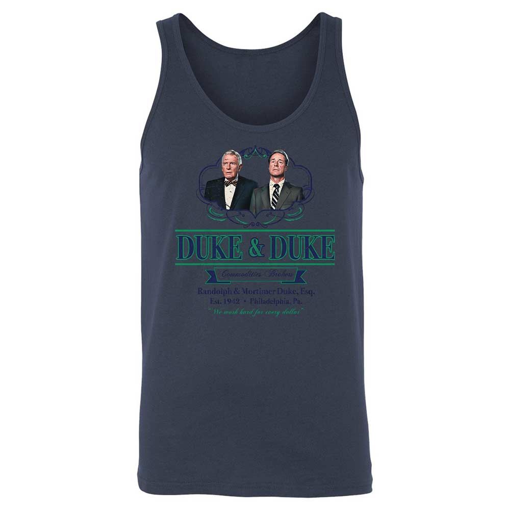 Unisex Jersey Tank - PC2WHDPQ - Navy - 8