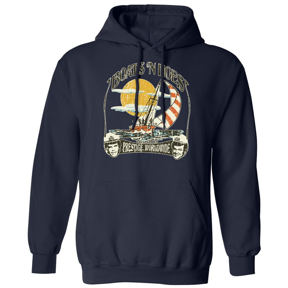 Classic Unisex Hoodie - Z7G7ZYGZ - Navy - 8