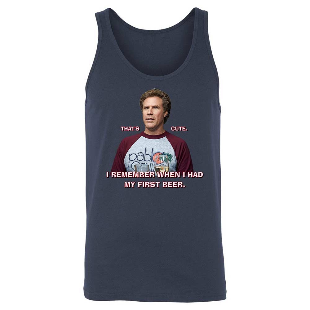 Unisex Jersey Tank - 8PD27V3B - Navy - 8