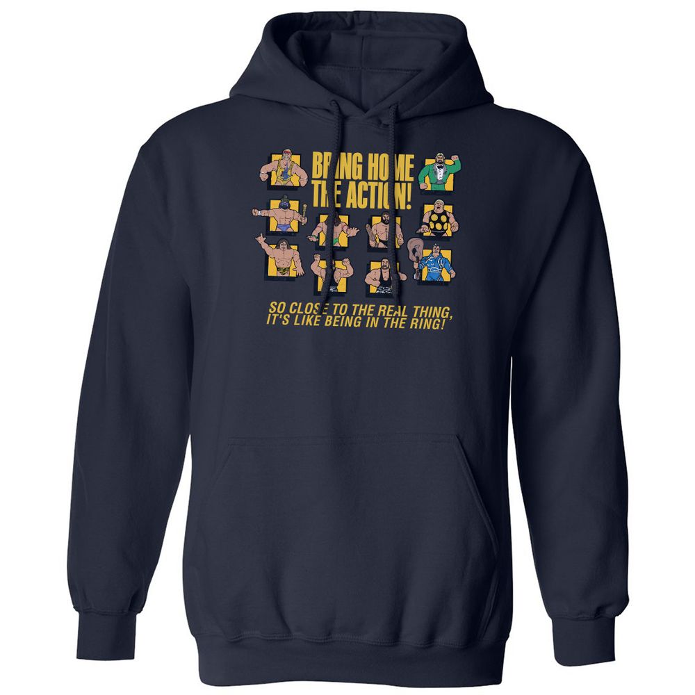 Classic Unisex Hoodie - PCQ9D6K1 - Navy - 8