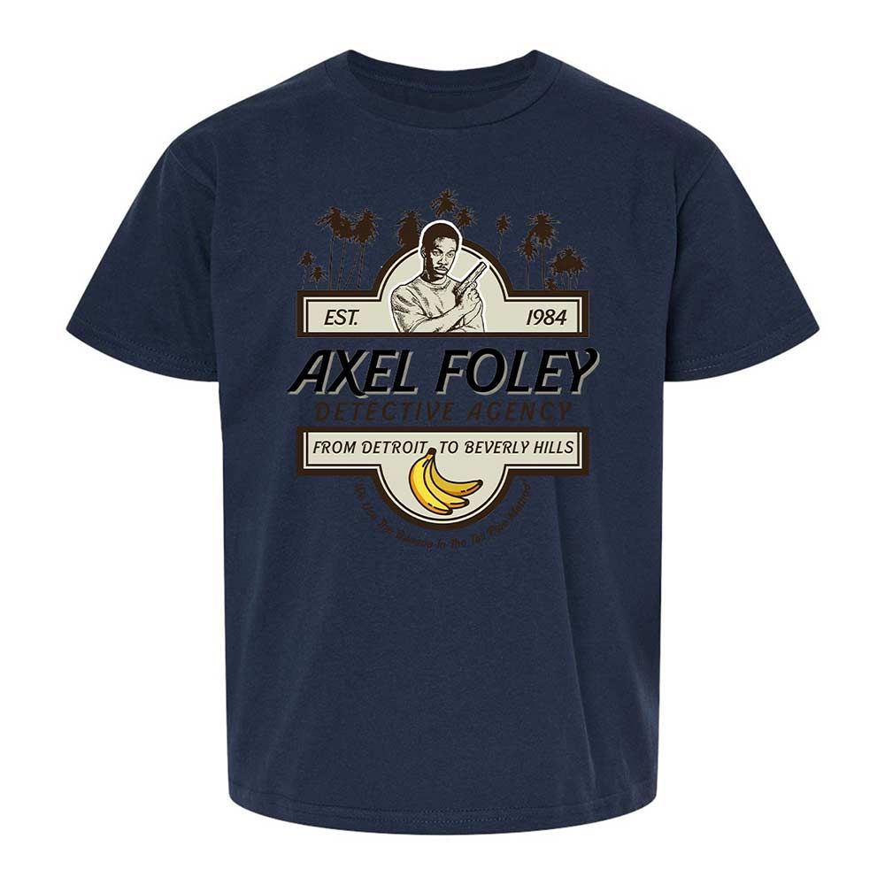 Kids T-Shirt - EW6T51KG - Navy - 8