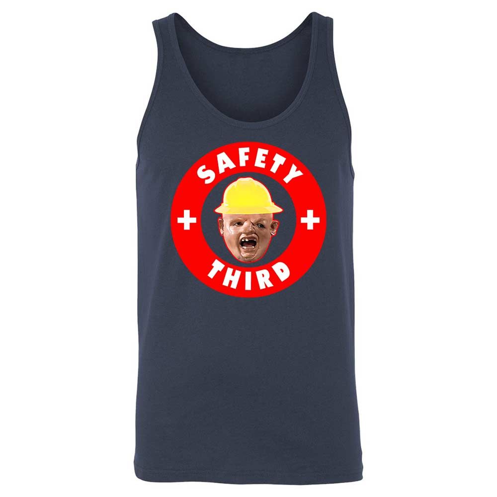 Safety Third - Navy - 8