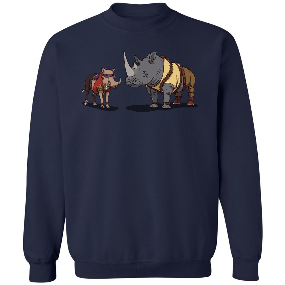 Classic Unisex Sweatshirt - C4J2HZEG - Navy - 8