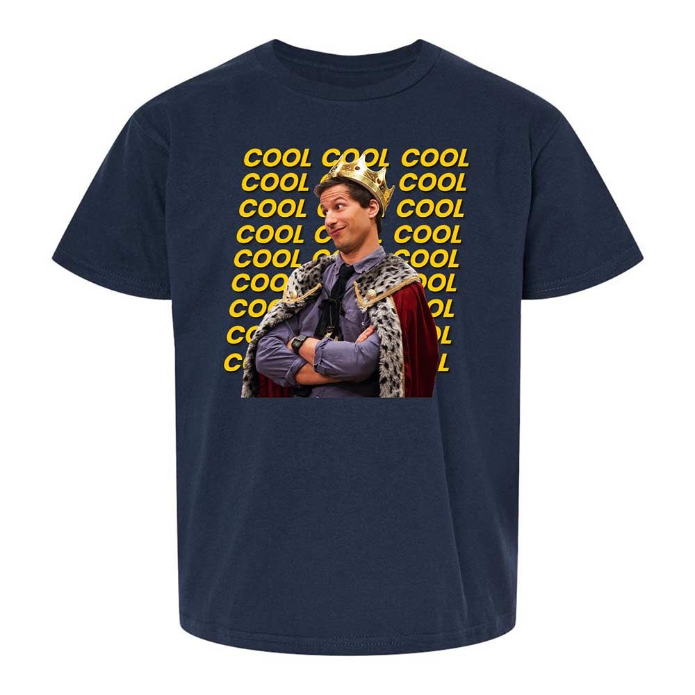 Kids T-Shirt - Y2A74FQB - Navy - 8