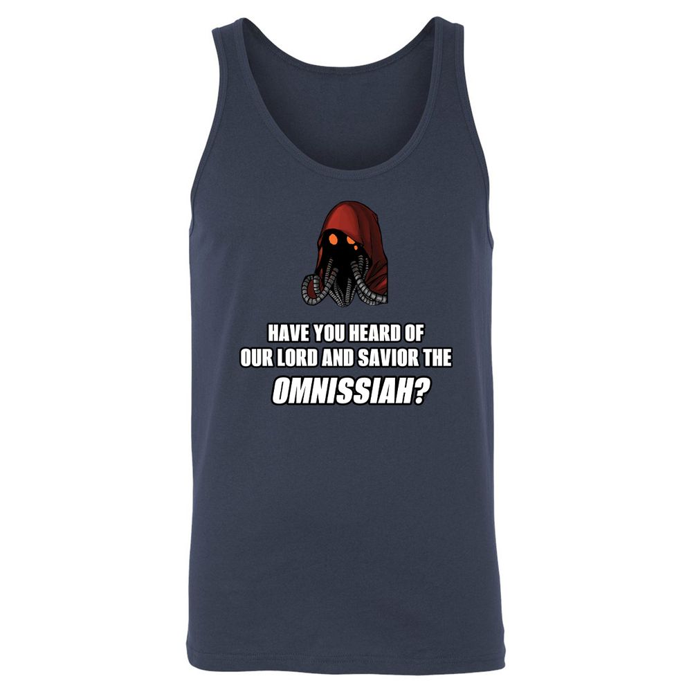 Unisex Jersey Tank - FX5PZX4Y - Navy - 8