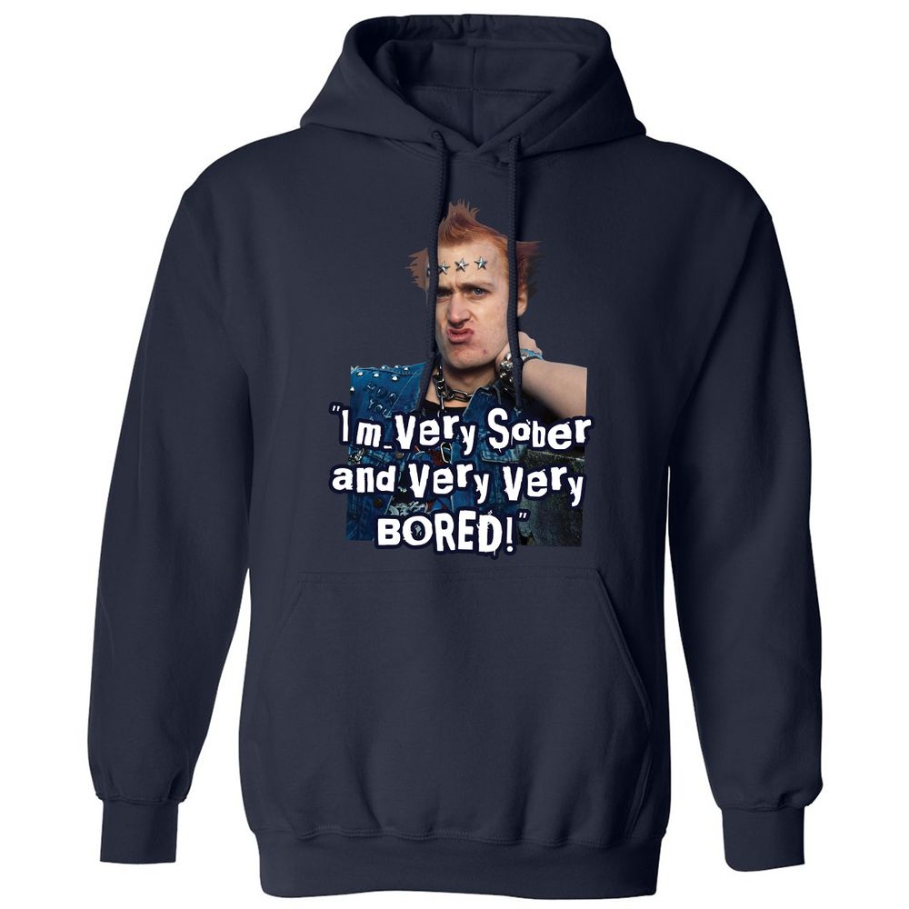 Classic Unisex Hoodie - HNVKMSF3 - Navy - 8