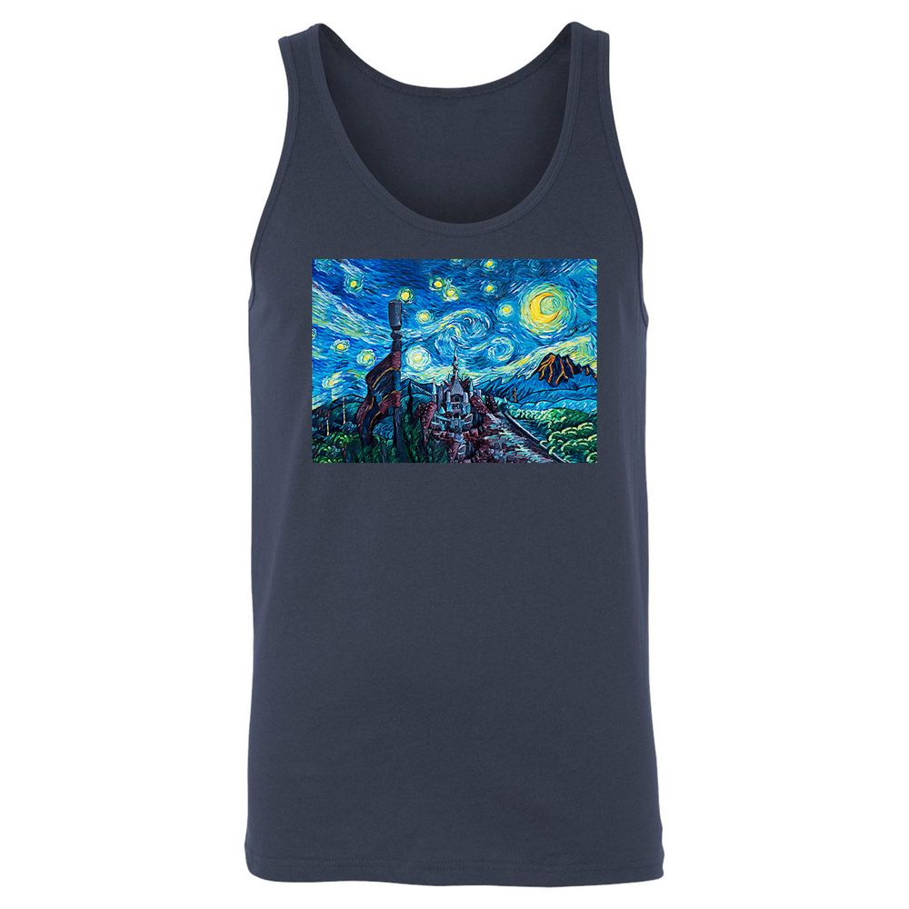 Unisex Jersey Tank - Q2B66REM - Navy - 8