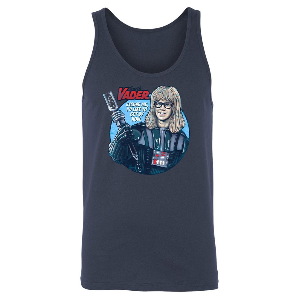 Unisex Jersey Tank - YJU8MVRX - Navy - 8