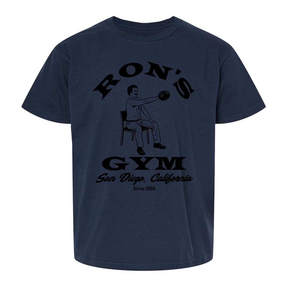 Kids T-Shirt - GRXB97LZ - Navy - 8