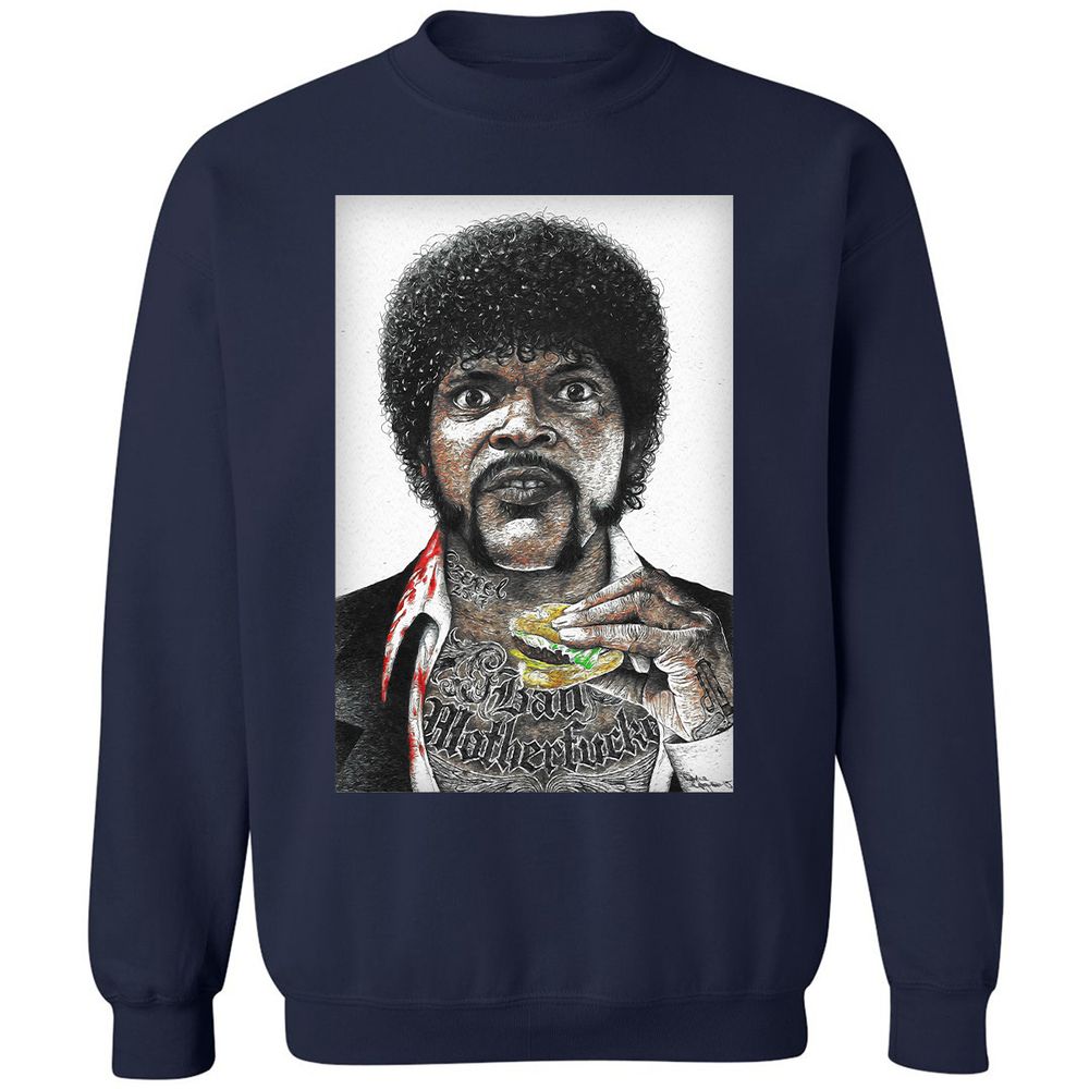 Classic Unisex Sweatshirt - RQG2S3S4 - Navy - 8