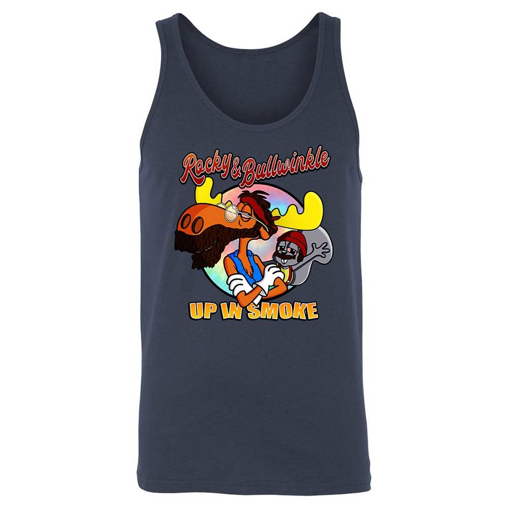 Funny Up In Smoke - Navy - 8