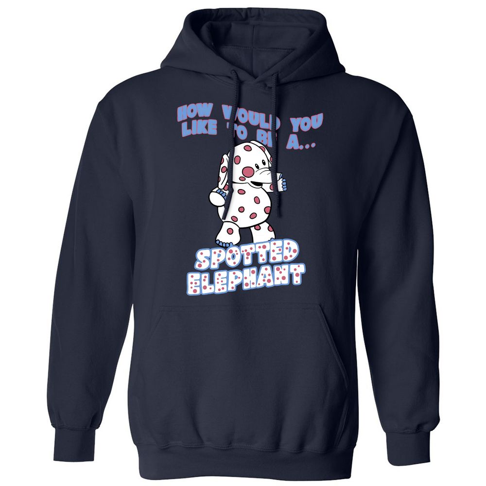 Spotted Elephant - Navy - 8