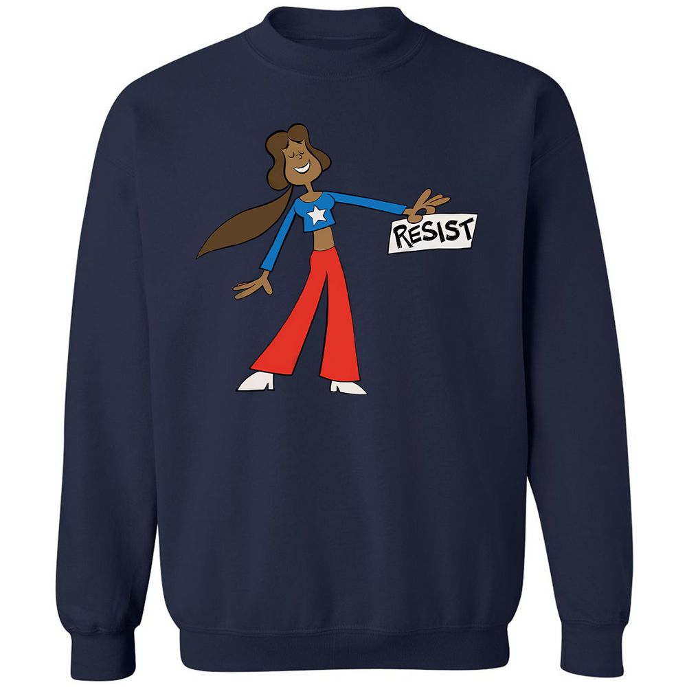 Classic Unisex Sweatshirt - W7R99RDK - Navy - 8