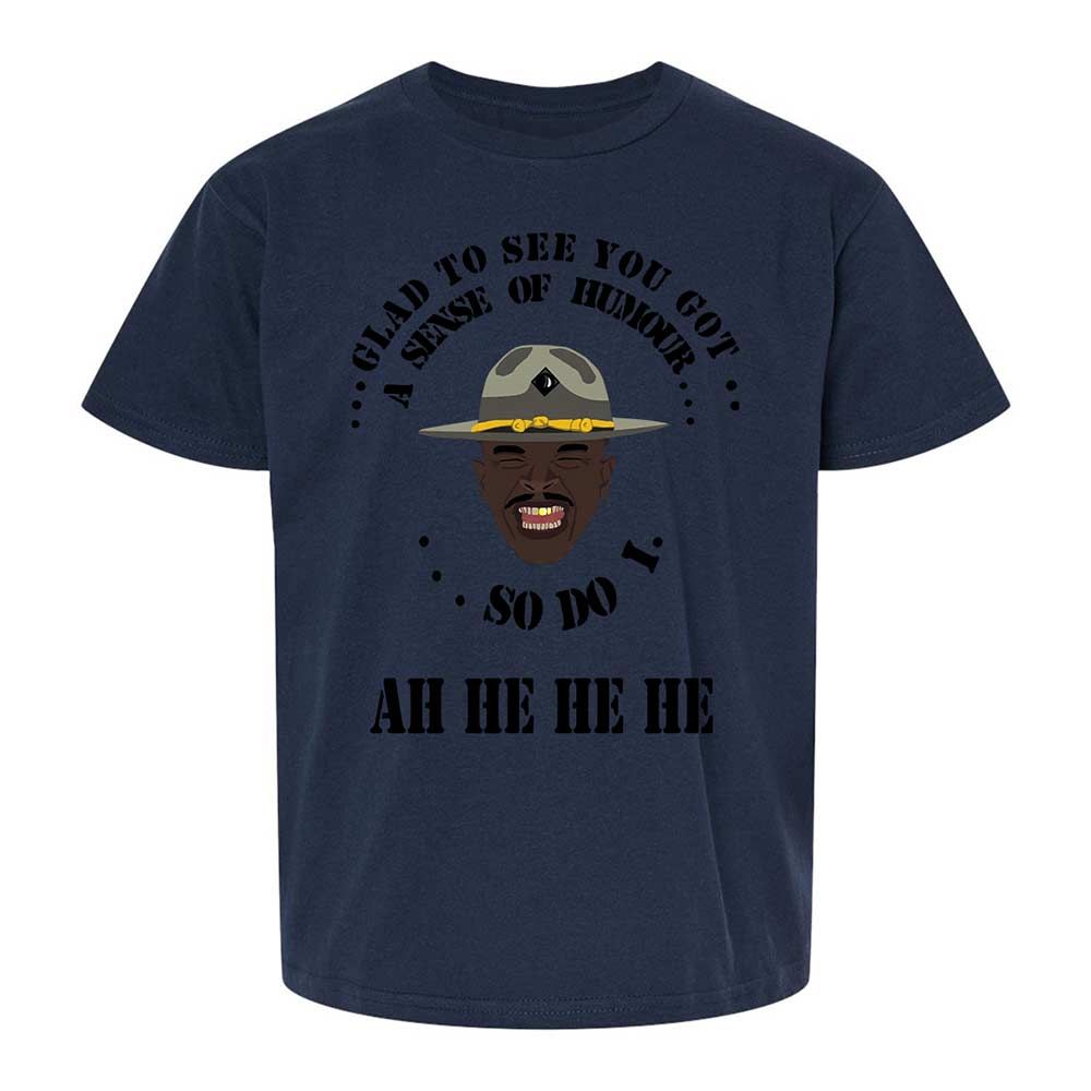 I'm glad to see you got a sense of humor - Navy - 8