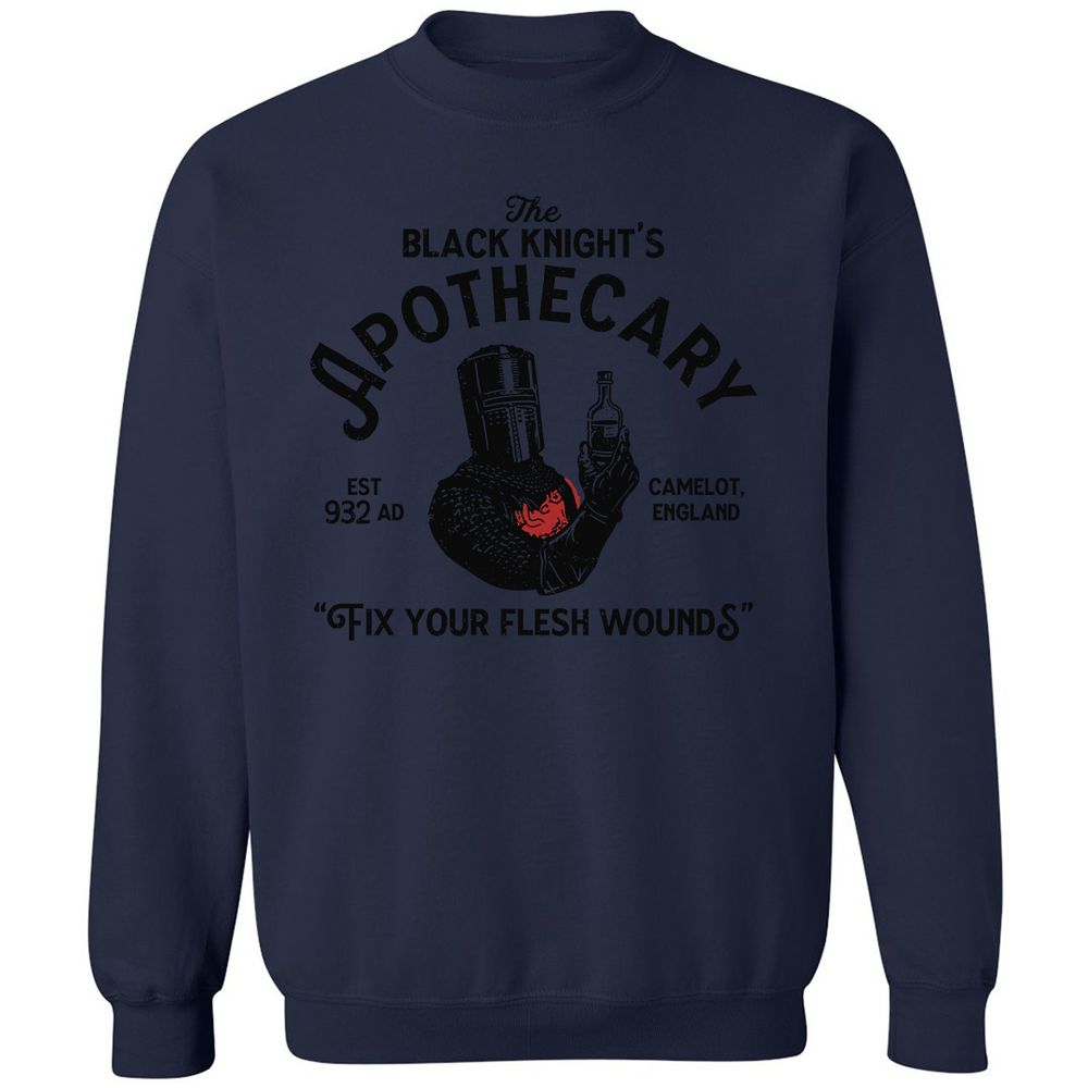 Classic Unisex Sweatshirt - WTLA875G - Navy - 8