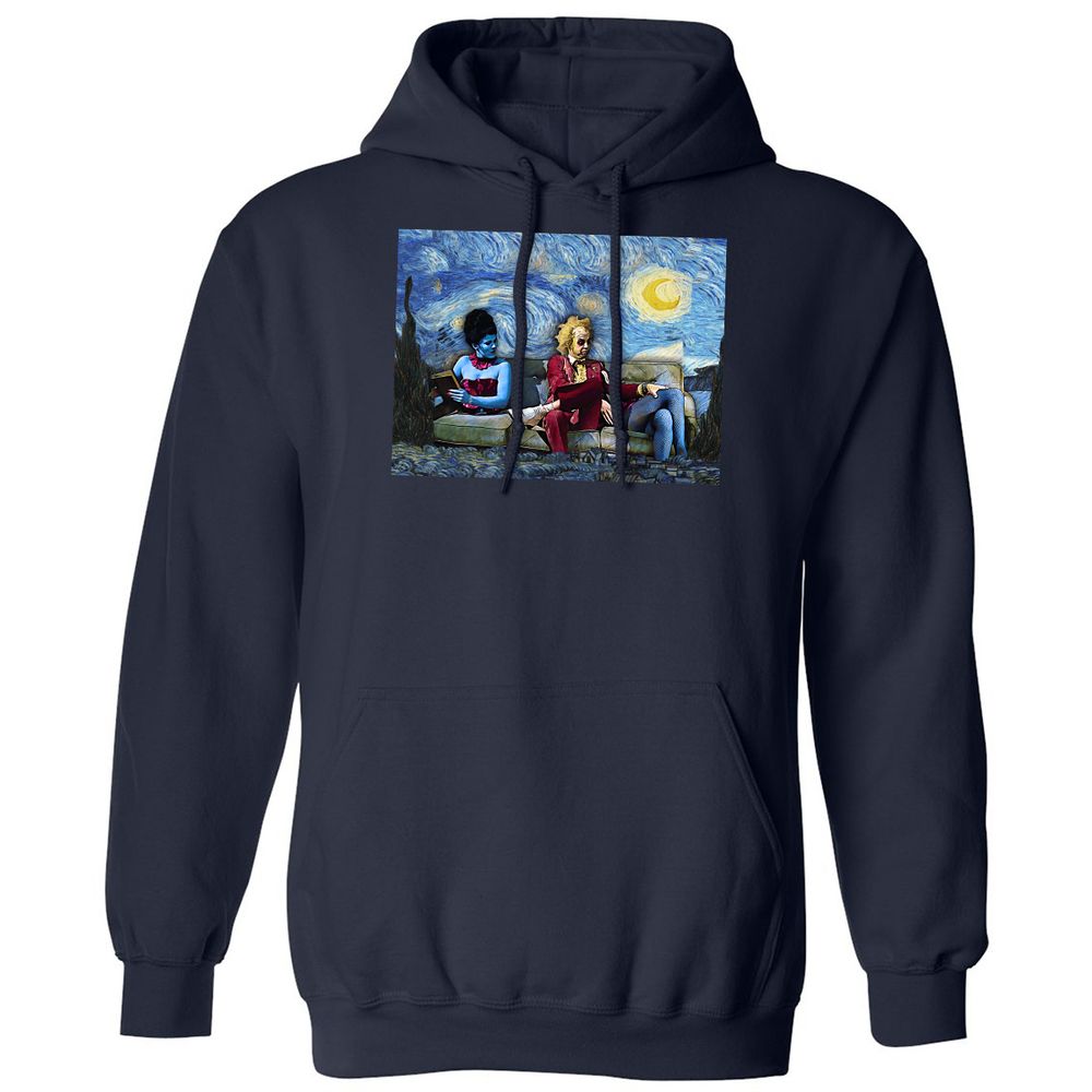 Classic Unisex Hoodie - AFLWDN4Q - Navy - 8