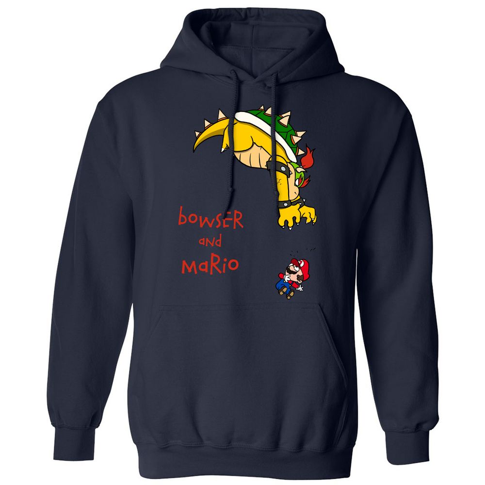 Classic Unisex Hoodie - TXM418UF - Navy - 8