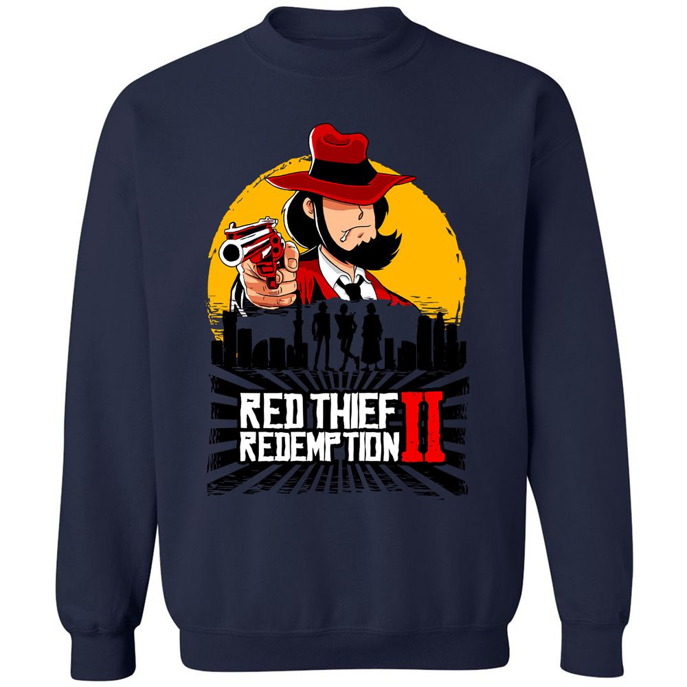 Classic Unisex Sweatshirt - M13KKC2B - Navy - 8