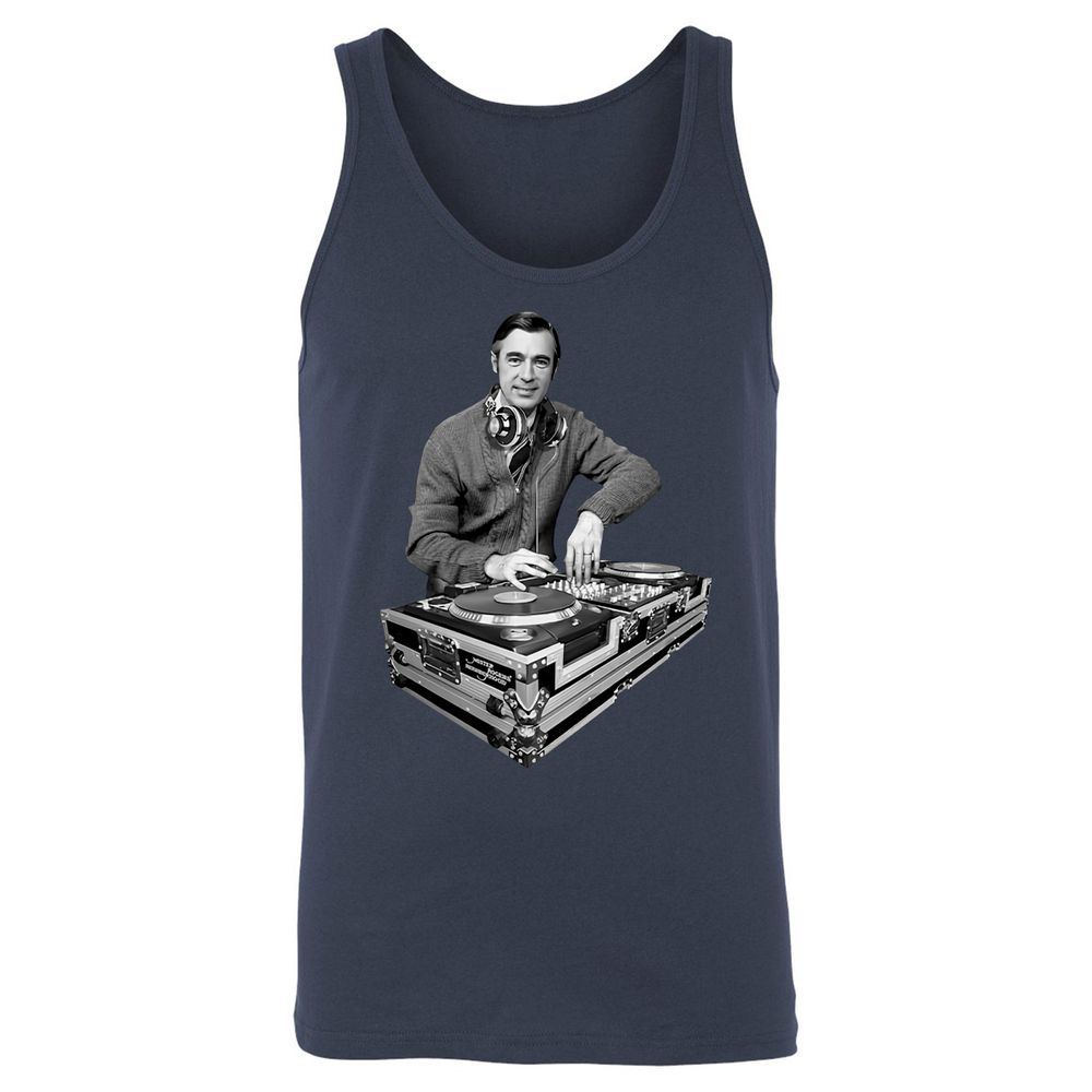 Unisex Jersey Tank - A4QAFD61 - Navy - 8