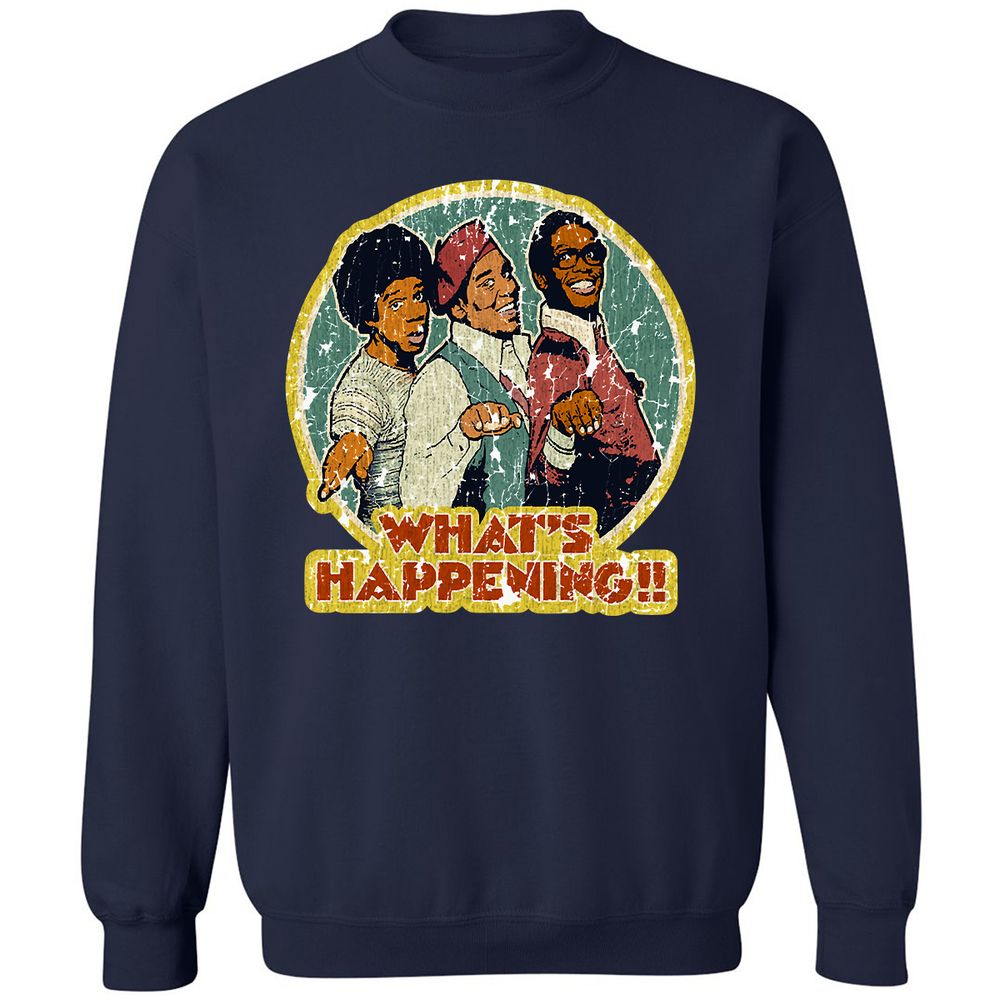 Classic Unisex Sweatshirt - 9QB7N5CA - Navy - 8