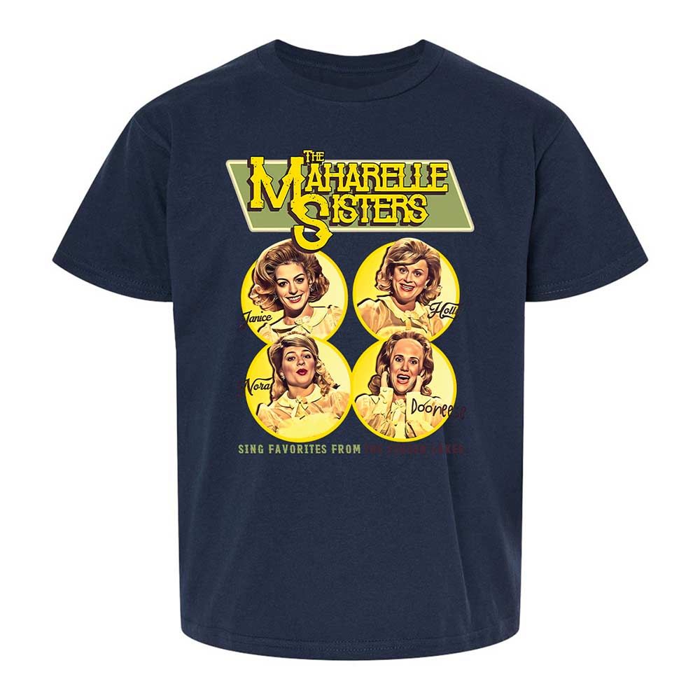 The Maharelle Sisters - Navy - 8