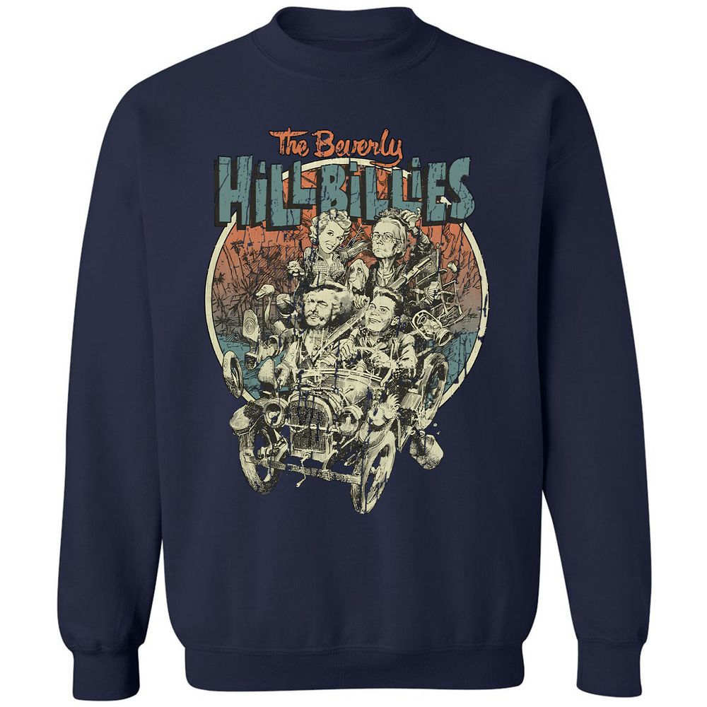 Classic Unisex Sweatshirt - AJ5AUGAR - Navy - 8