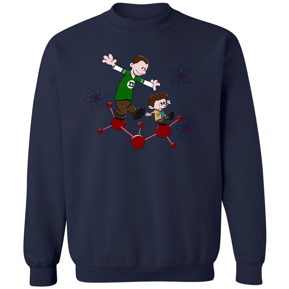Classic Unisex Sweatshirt - NU1DE3JM - Navy - 8