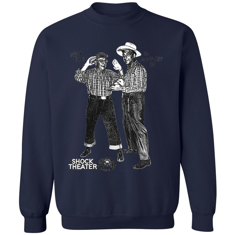 The Bargain City Kid and Willie Thall - Navy - 8