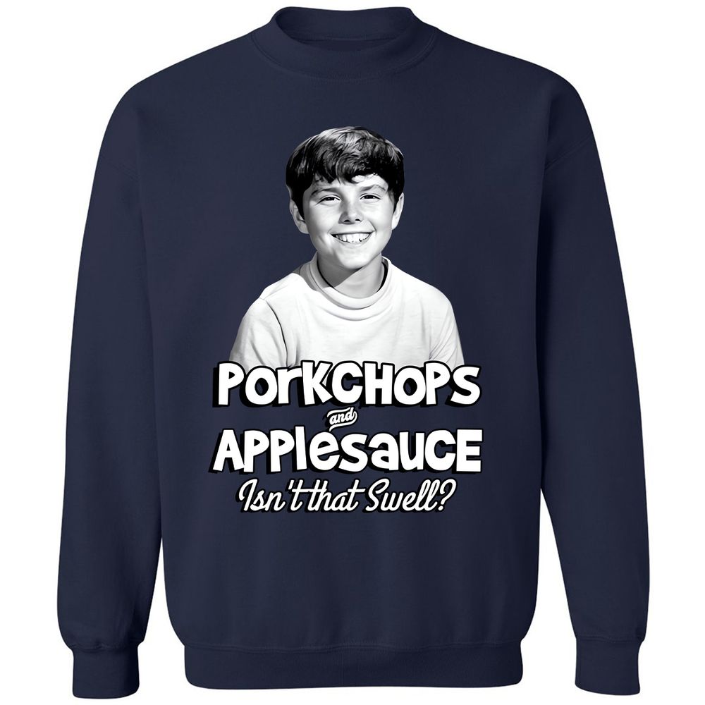 Classic Unisex Sweatshirt - 3D6WTKUF - Navy - 8