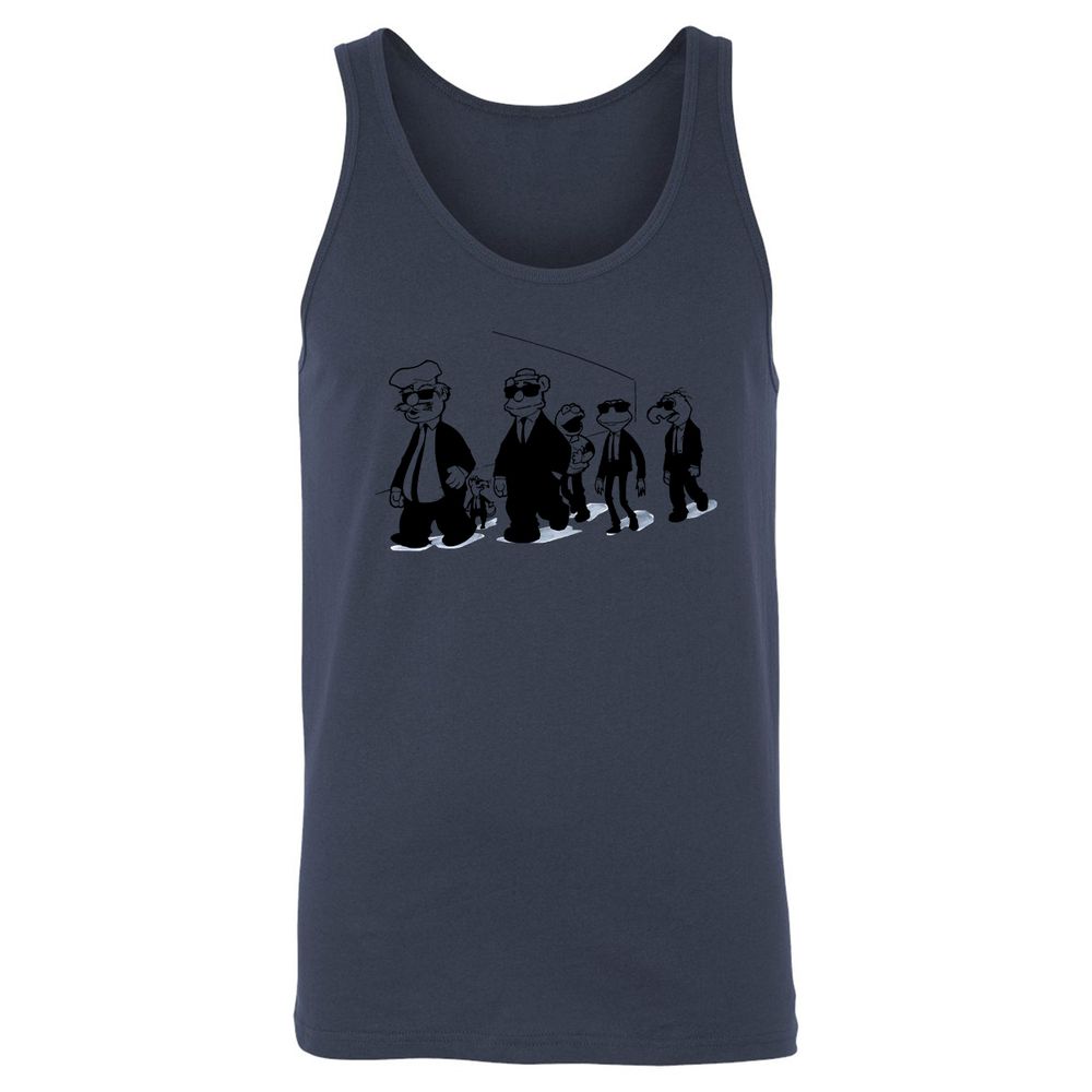 Unisex Jersey Tank - 6M2PRC28 - Navy - 8