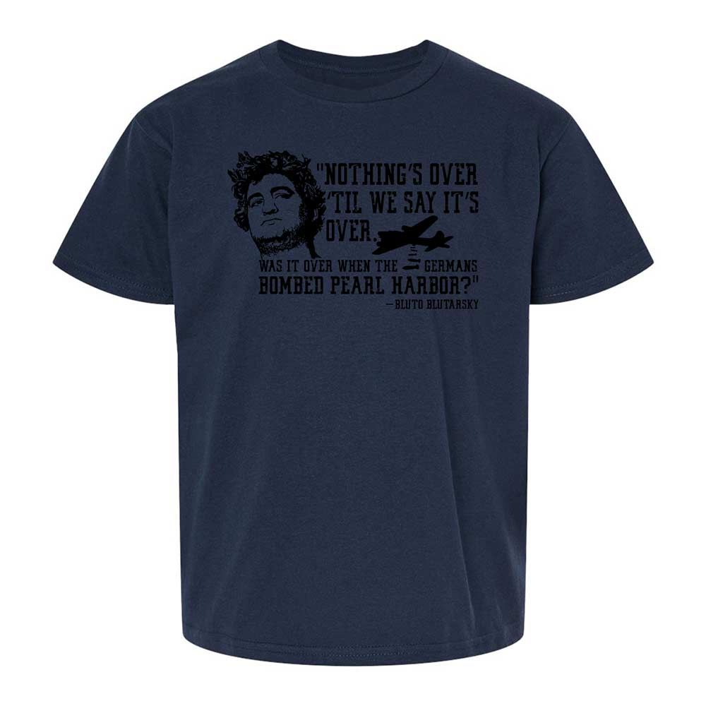 Kids T-Shirt - HGYQ4Q2N - Navy - 8