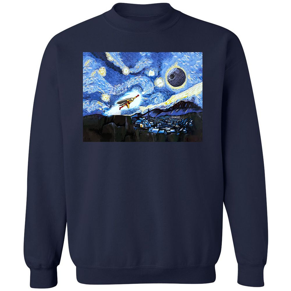 Classic Unisex Sweatshirt - S267TB4X - Navy - 8