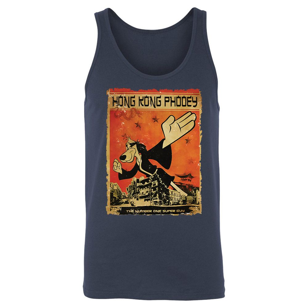 Unisex Jersey Tank - AMCEH7AV - Navy - 8