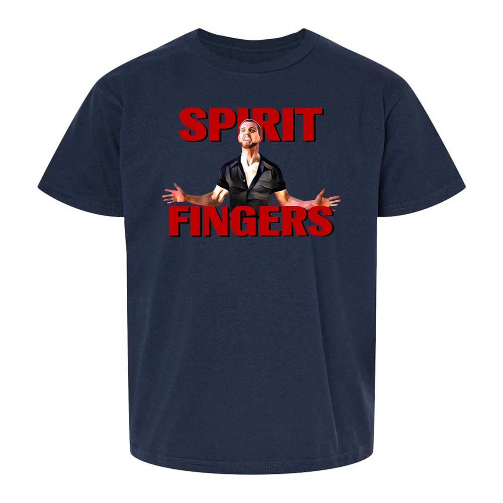 Kids T-Shirt - 3YRPXH4E - Navy - 8