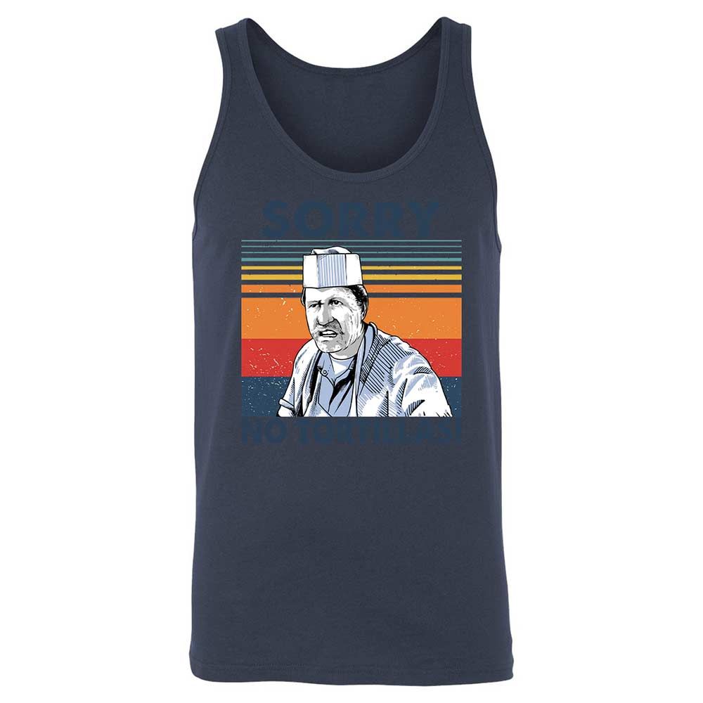 Unisex Jersey Tank - LZN75XV2 - Navy - 8